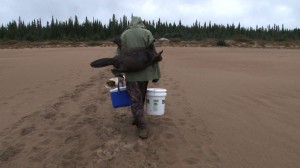 Images tirées du long métrage documentaire « INDIAN TIME ». - Waskaganish; nation crie