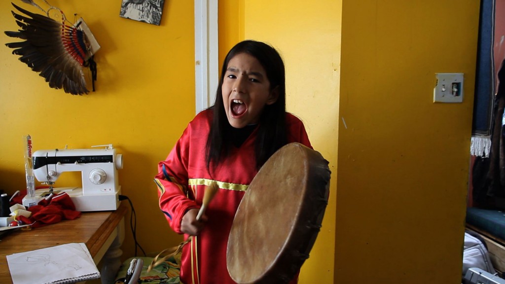 Images tirées du long métrage documentaire « INDIAN TIME ». - Waskaganish; nation crie