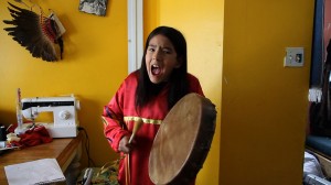 Images tirées du long métrage documentaire « INDIAN TIME ». - Waskaganish; nation crie